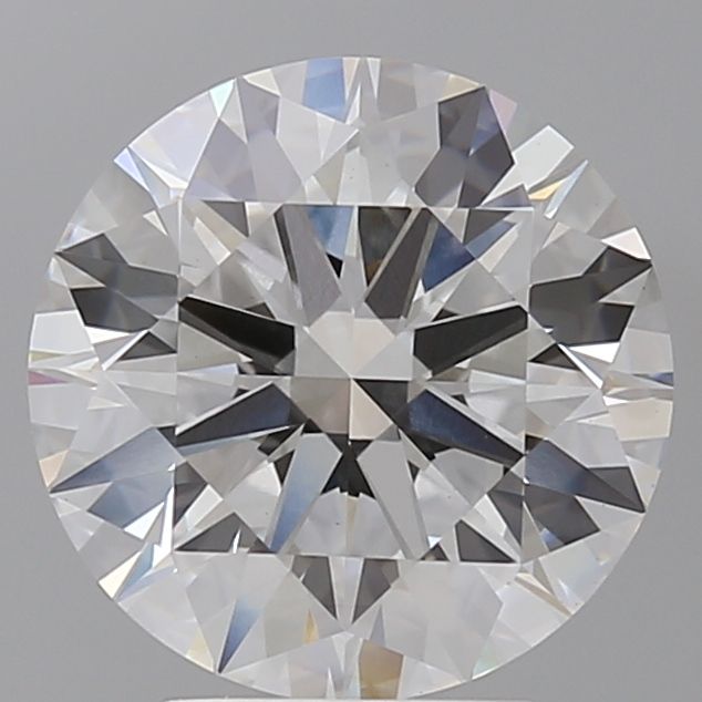 4.05 ct. round Lab Grown Diamond front image
