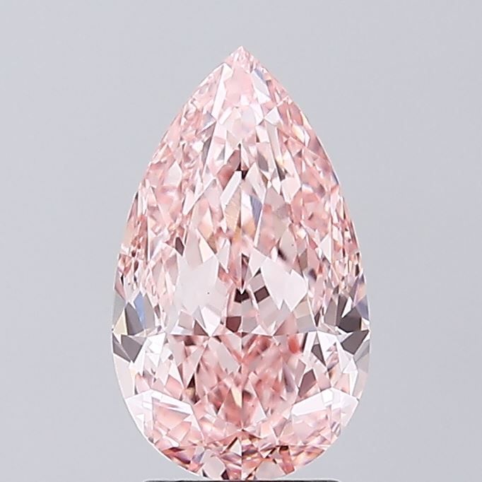 3.07 ct. pear Lab Grown Diamond front image