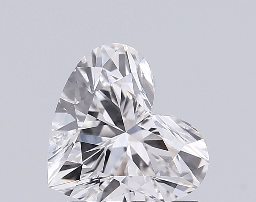 1.10 ct. heart Lab Grown Diamond front image