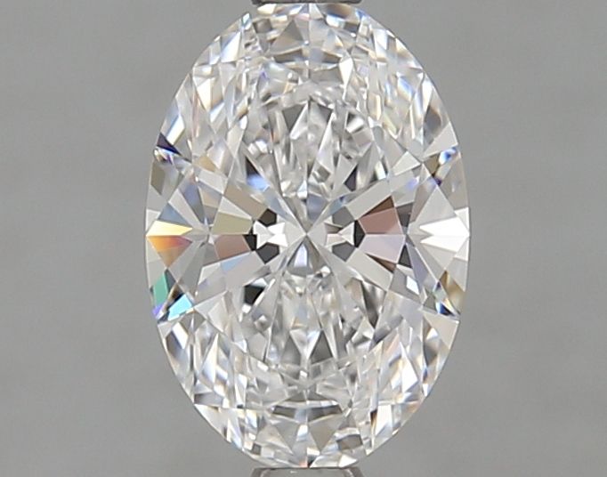 1.21 ct. oval Lab Grown Diamond front image