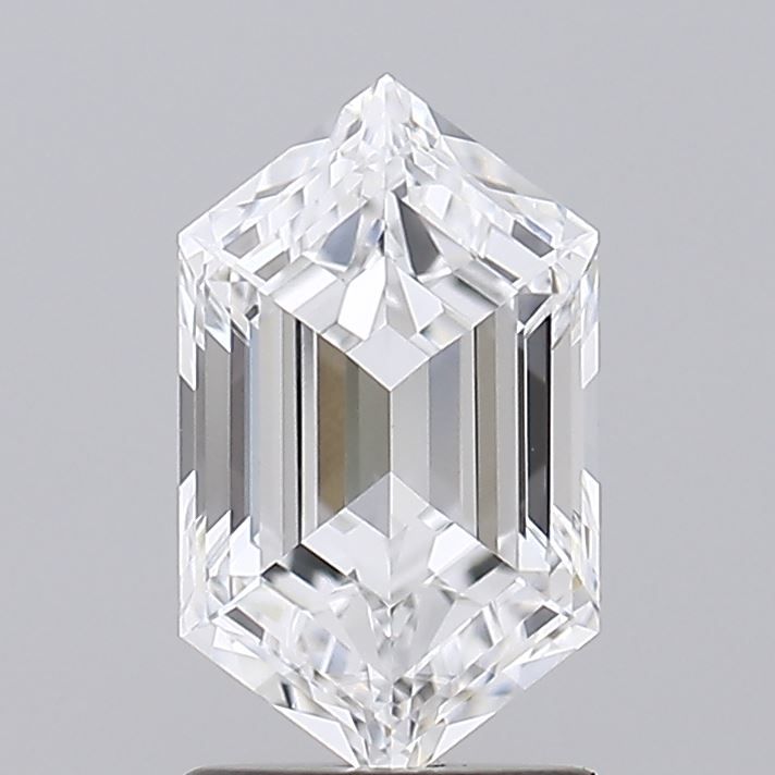 1.57 ct lab-grown Hexagonal Diamond