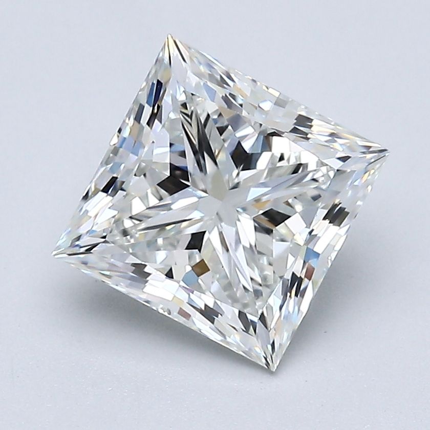 2.51 ct Princess diamond