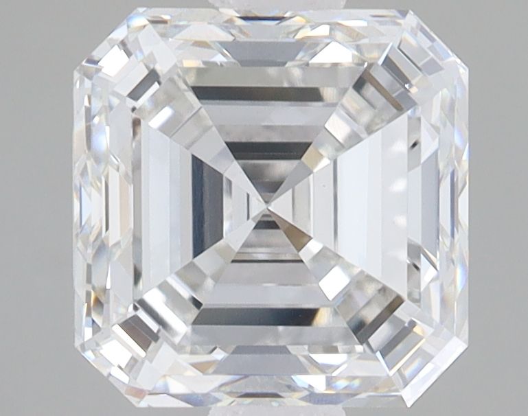 3.07 ct. asscher Lab Grown Diamond front image