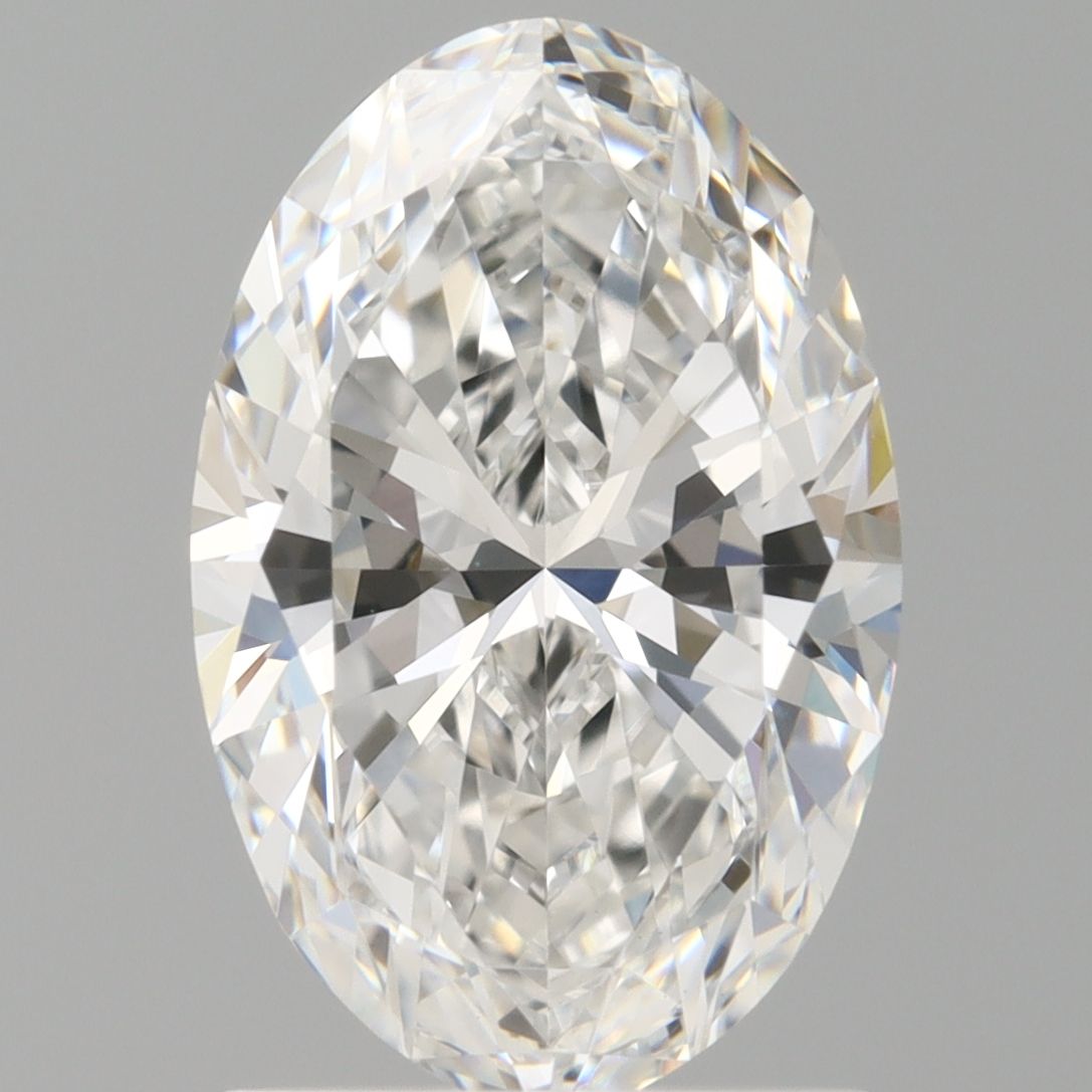 1.59 ct. oval Lab Grown Diamond front image
