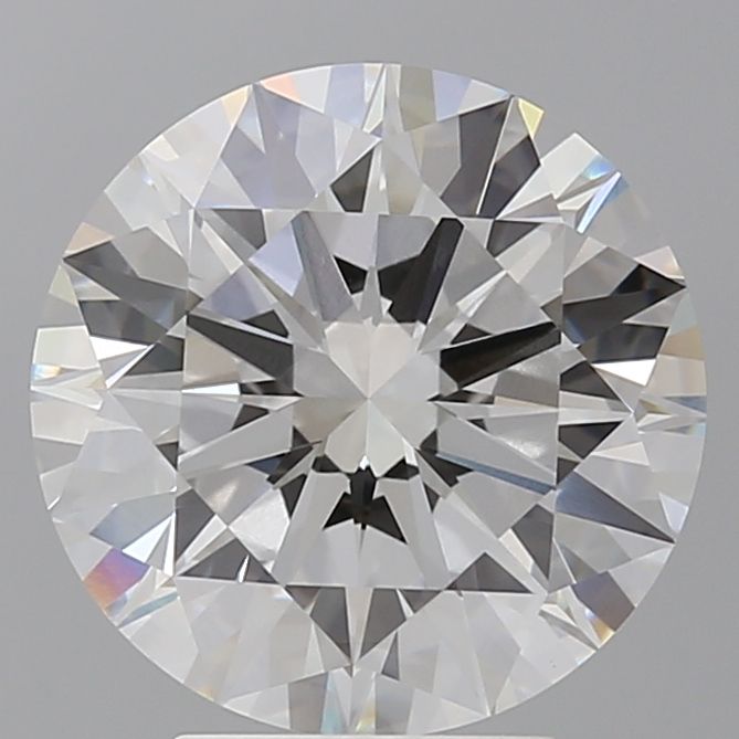 4.53 ct. round Lab Grown Diamond front image