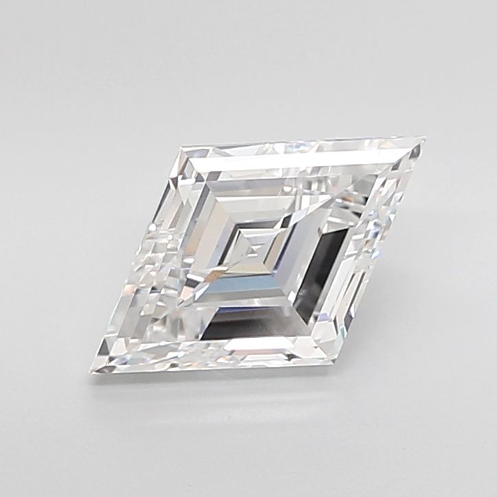3.14 ct lab-grown Lozenge Diamond