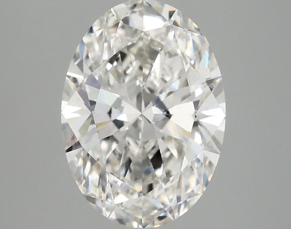 3.02 ct. oval Lab Grown Diamond front image