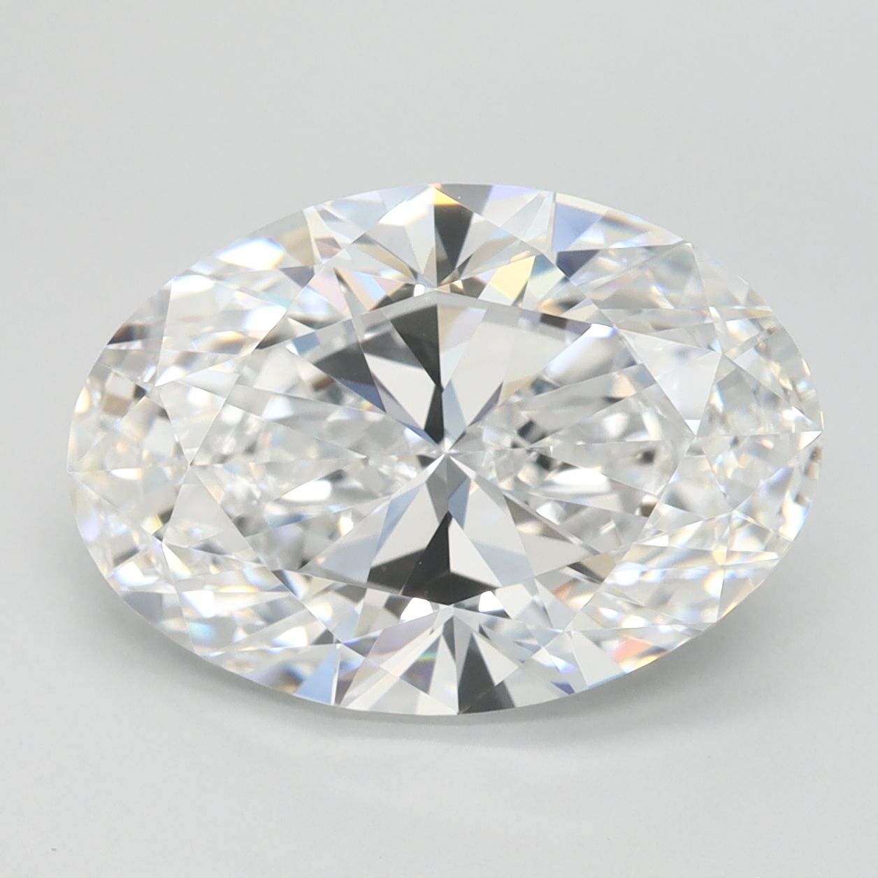 4.01 ct. oval Lab Grown Diamond front image