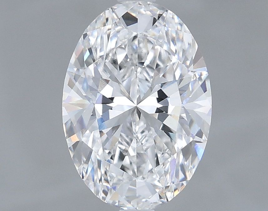 2.20 ct. oval Lab Grown Diamond front image