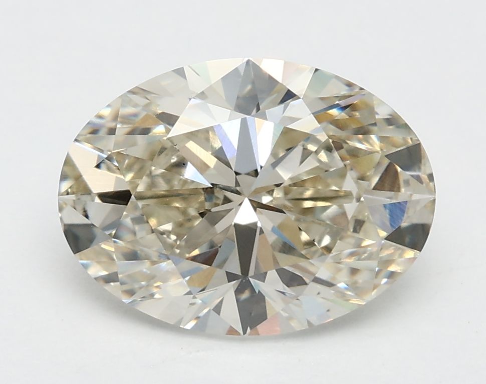 2.00 ct. oval Lab Grown Diamond front image