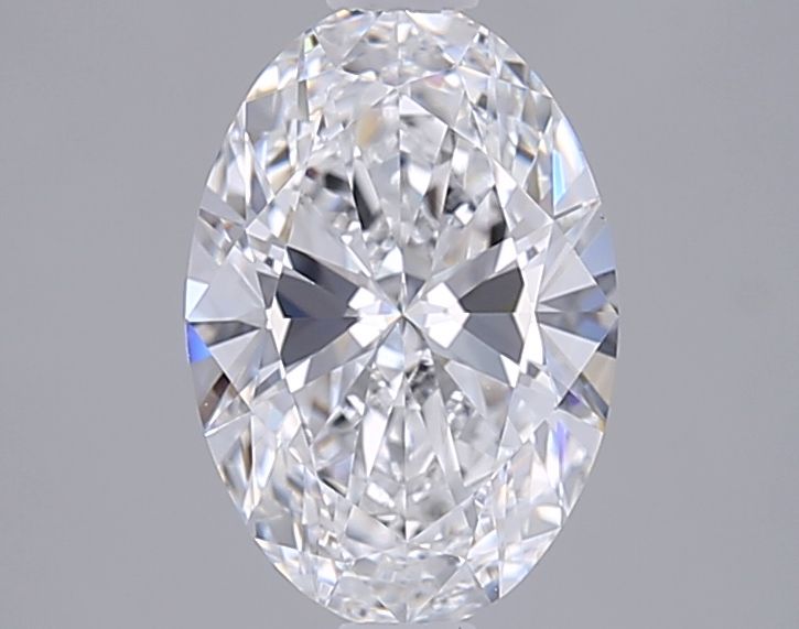 1.54 ct. oval Lab Grown Diamond front image