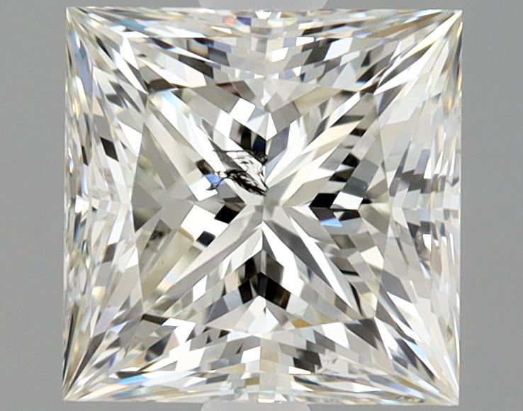 1.08ct Princess diamond