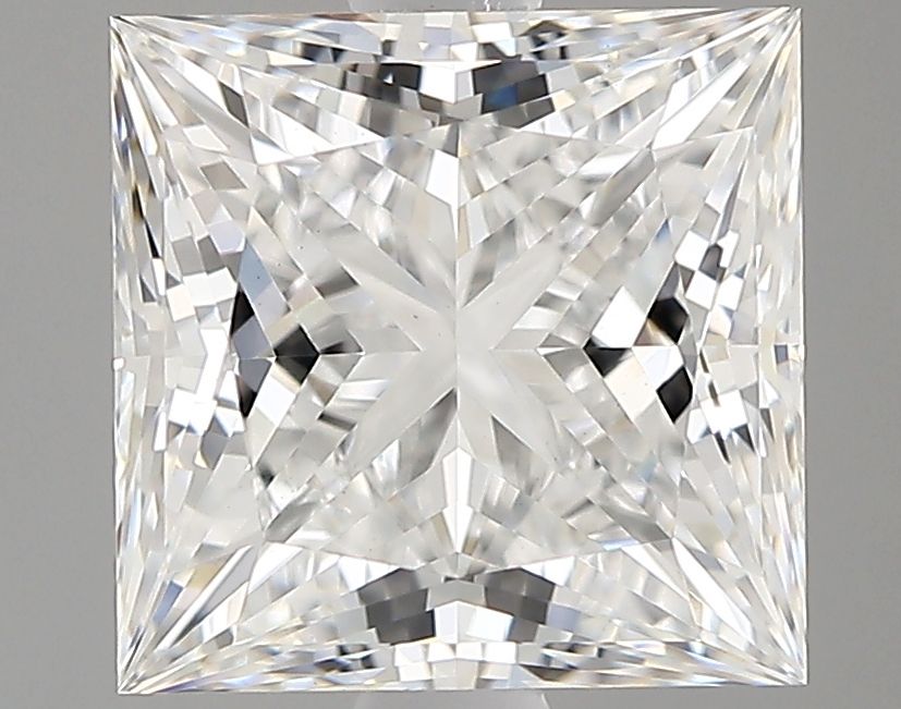 2.04 ct. princess Lab Grown Diamond front image