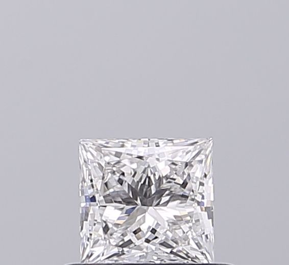0.52 ct. princess Lab Grown Diamond front image