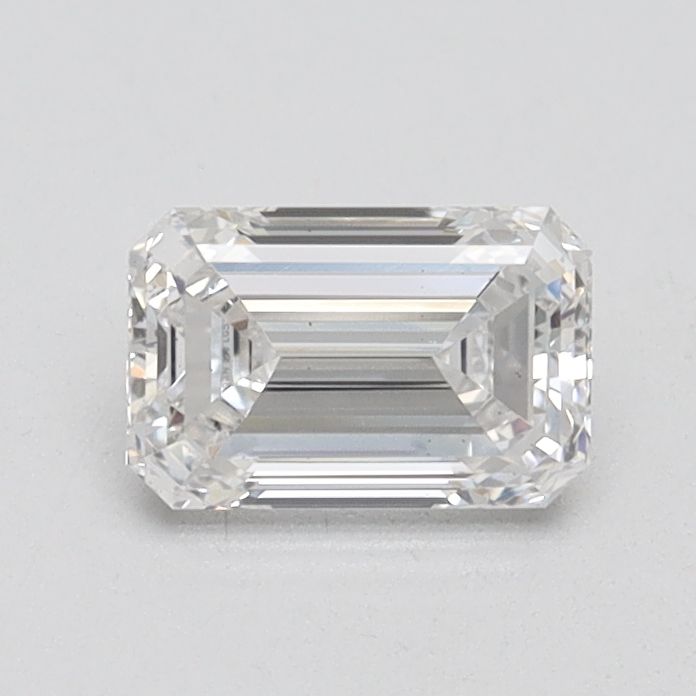 0.71 ct. emerald Lab Grown Diamond front image