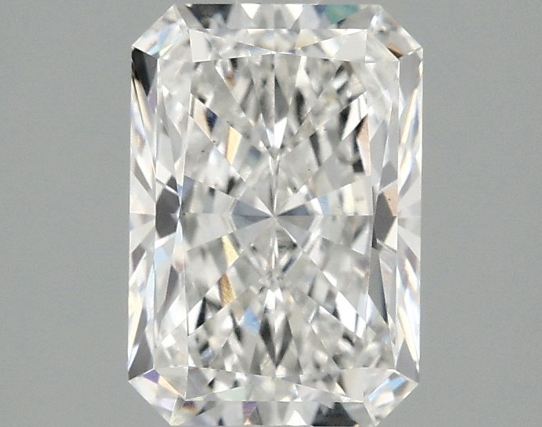 2.10 ct. radiant Lab Grown Diamond front image