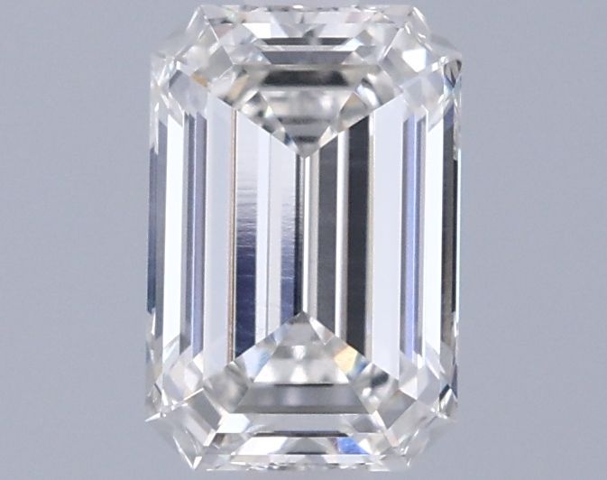 1.17 ct. emerald Lab Grown Diamond front image