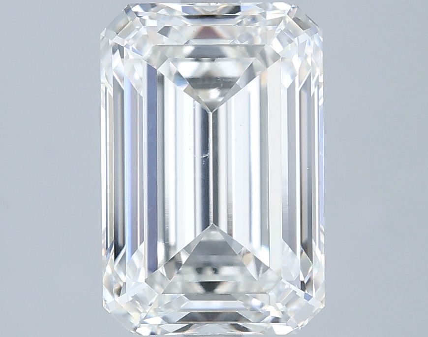 3.03 ct. emerald Lab Grown Diamond front image