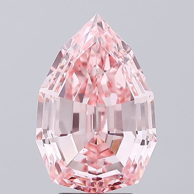 5.85 ct. pear Lab Grown Diamond front image