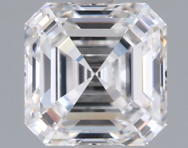 1.52 ct. asscher Lab Grown Diamond front image