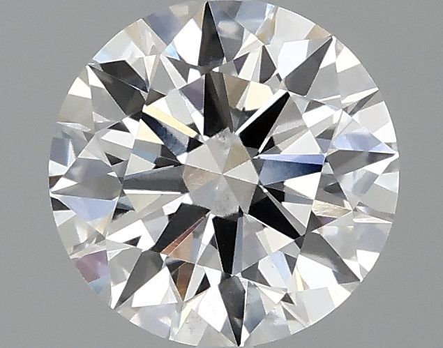 1.56 ct. round Lab Grown Diamond front image