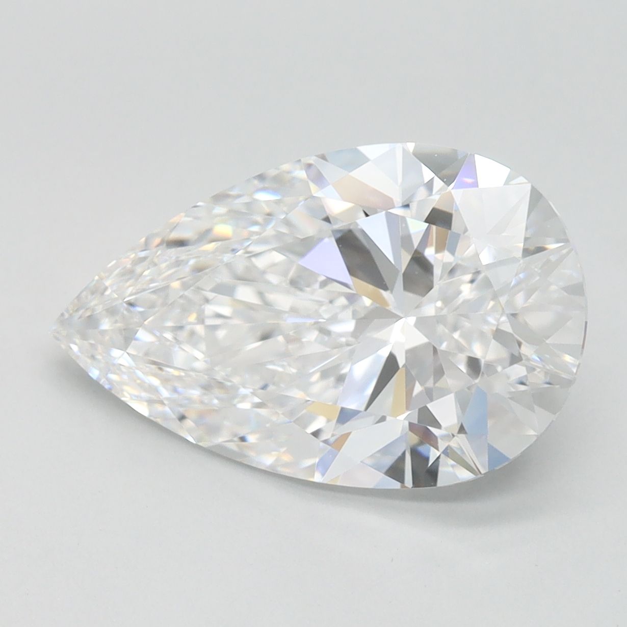 3.02 ct. pear Lab Grown Diamond front image