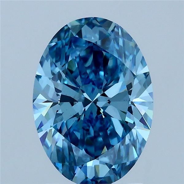 2.09 ct Oval diamond