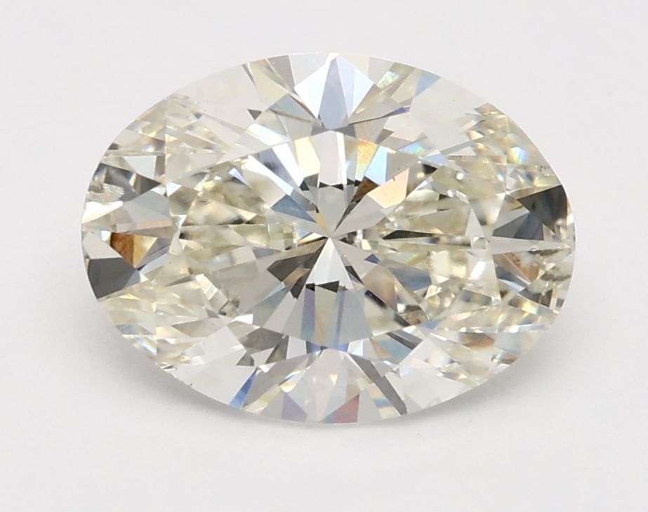 1.72 ct. oval Lab Grown Diamond front image