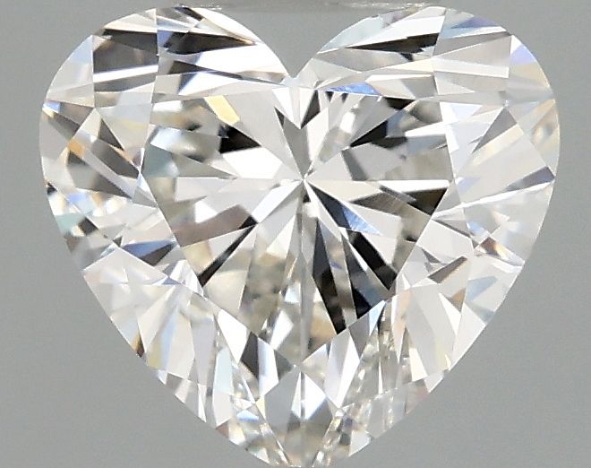 1.58 ct. heart Lab Grown Diamond front image