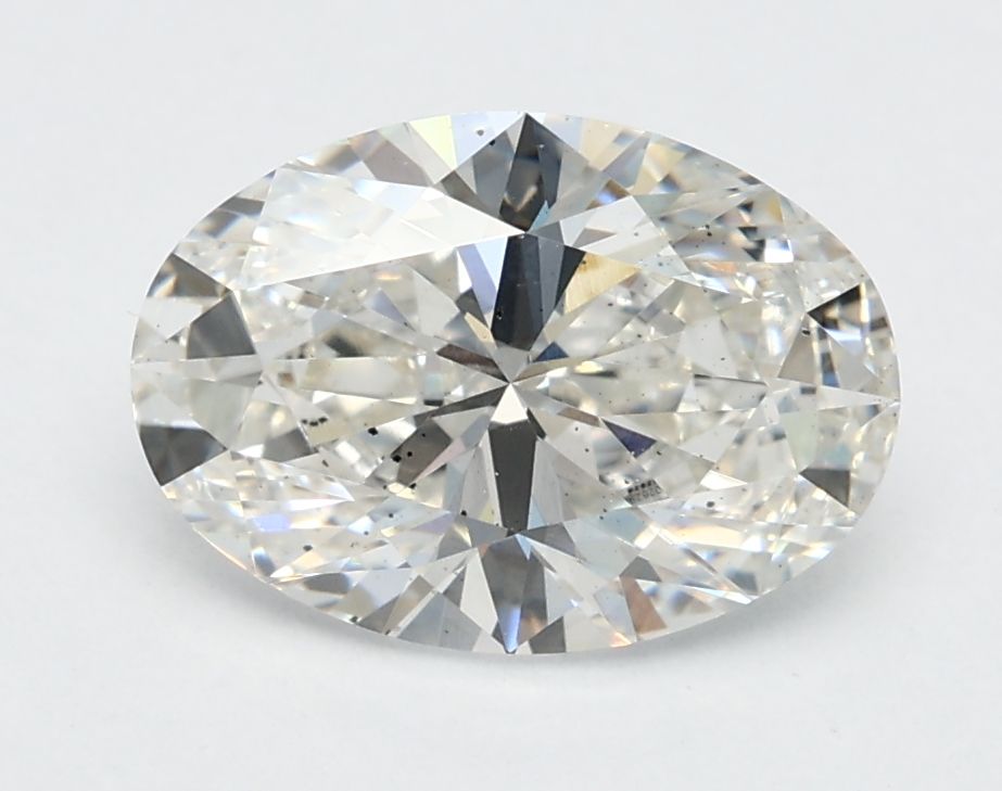 1.51 ct. oval Lab Grown Diamond front image