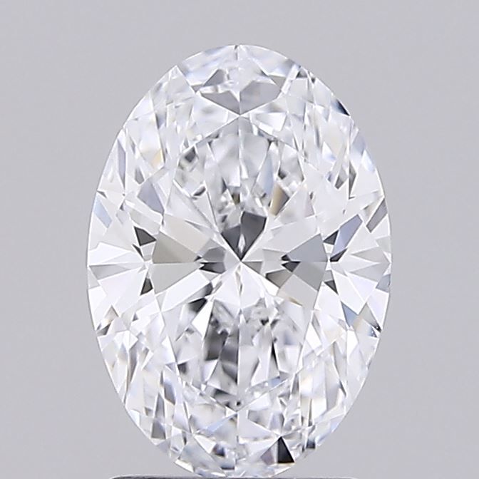 2.02 ct. oval Lab Grown Diamond front image