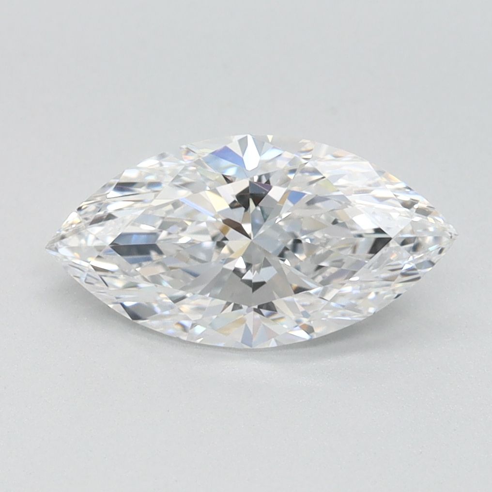 1 ct lab-grown Marquise Diamond