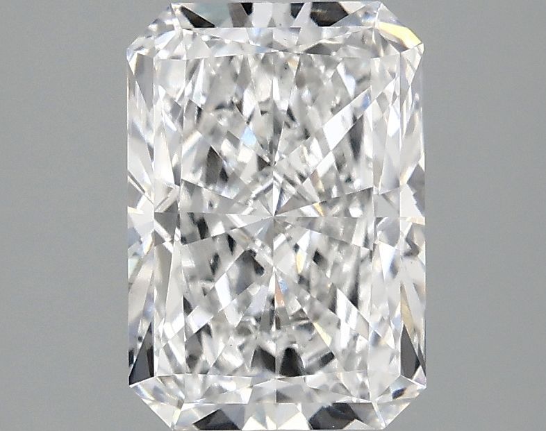 2.09 ct. radiant Lab Grown Diamond front image