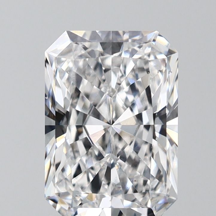 1.54 ct. radiant Lab Grown Diamond front image