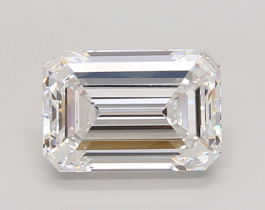3.01 ct. emerald Lab Grown Diamond front image