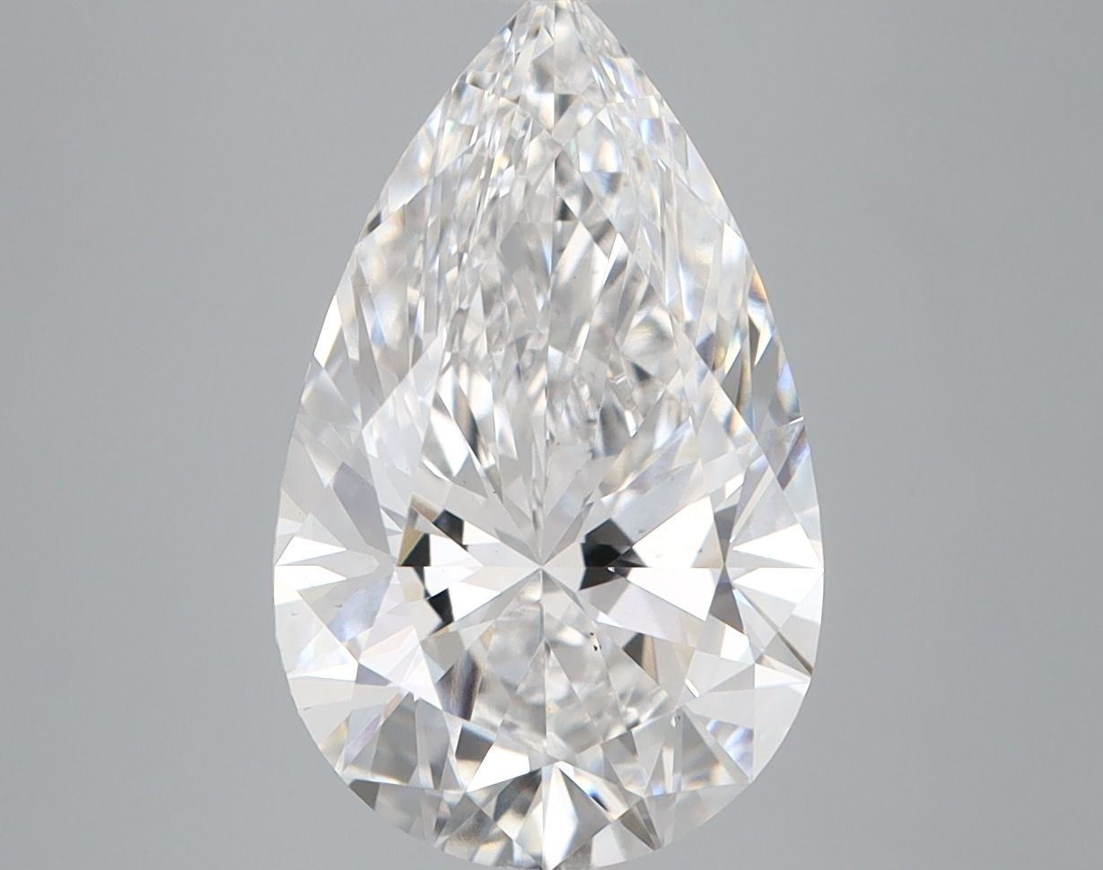 3.58 ct. pear Lab Grown Diamond front image