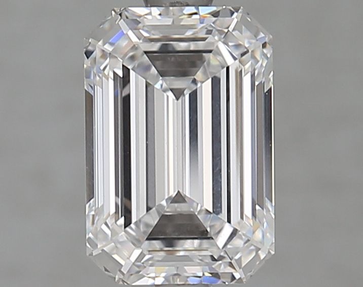 Diamant Émeraude 2.10 ct - Couleur D - Pureté IF