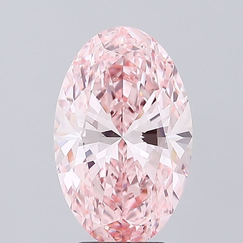 4.05 ct. oval Lab Grown Diamond front image