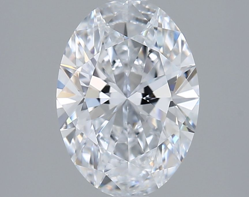 1.51 ct. oval Lab Grown Diamond front image