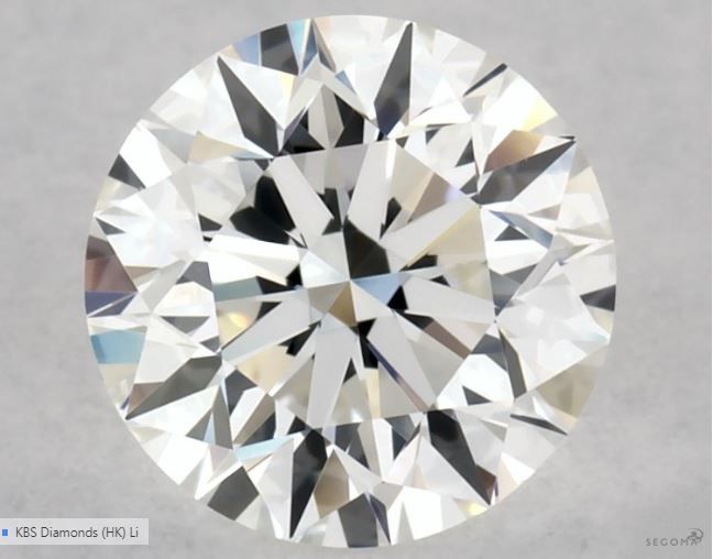 0.56 ct Round diamond