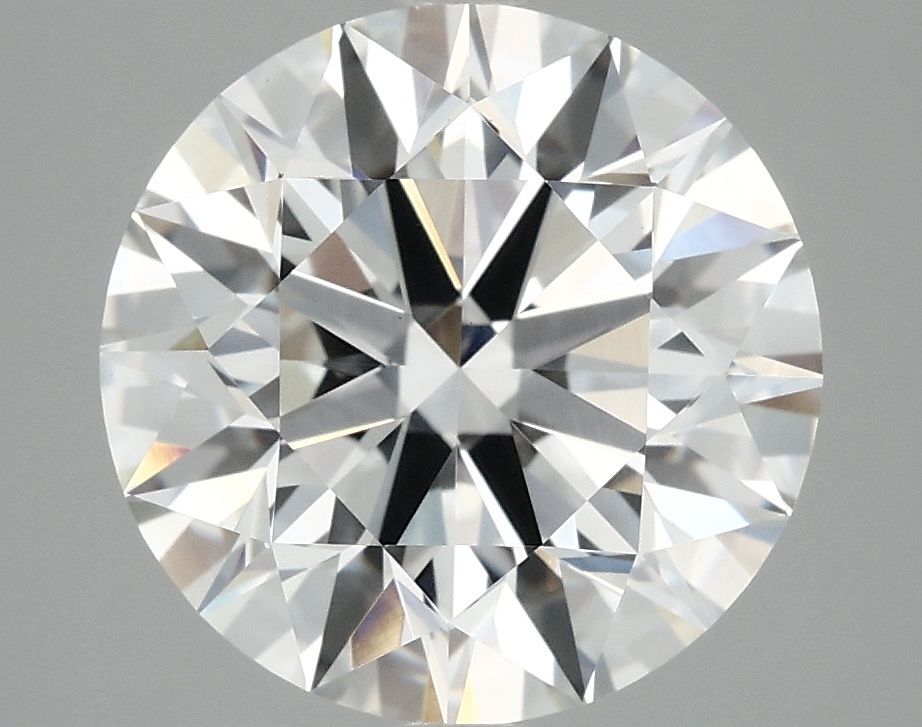 5.00 ct. round Lab Grown Diamond front image