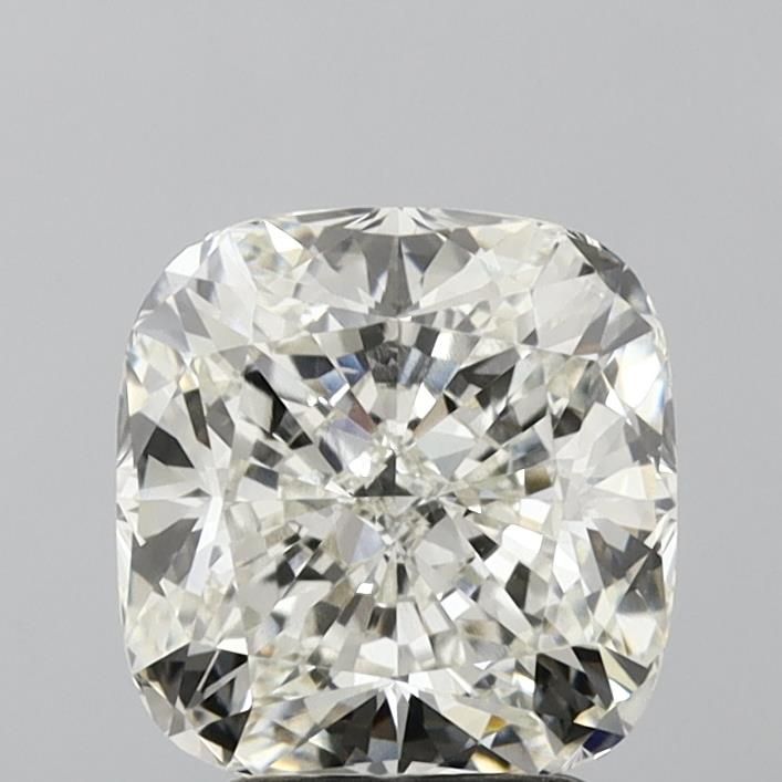 3.33 ct lab-grown Cushion brilliant Diamond