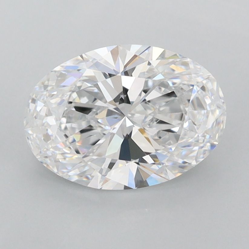 1.52 ct. oval Lab Grown Diamond front image