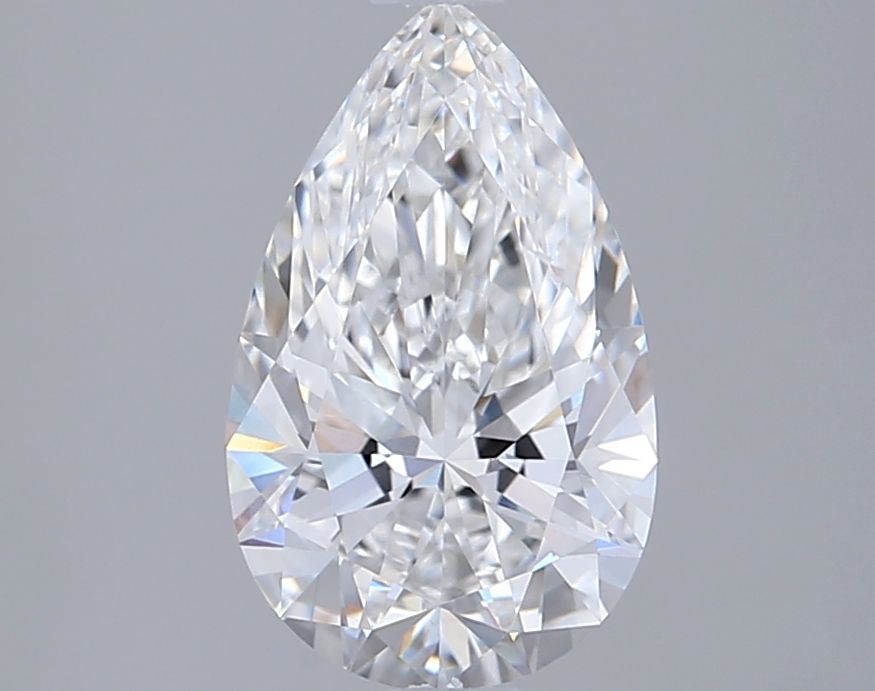 1.54 ct. pear Lab Grown Diamond front image