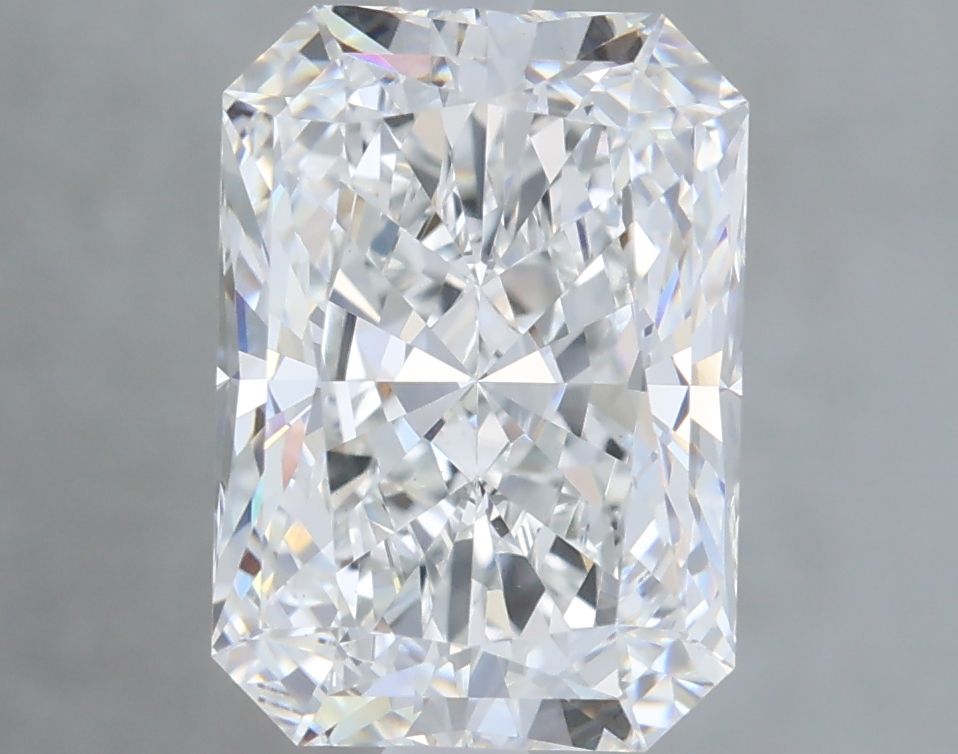 3.01 ct. radiant Lab Grown Diamond front image