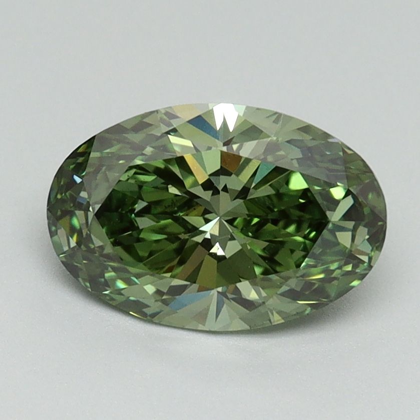 1.37 ct Oval diamond