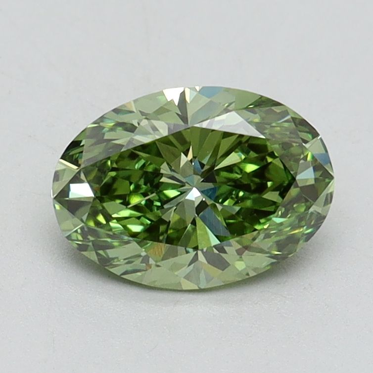 1.00 ct. oval Lab Grown Diamond front image
