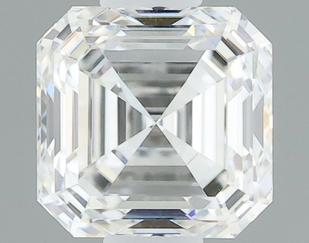 0.51 ct Asscher diamond