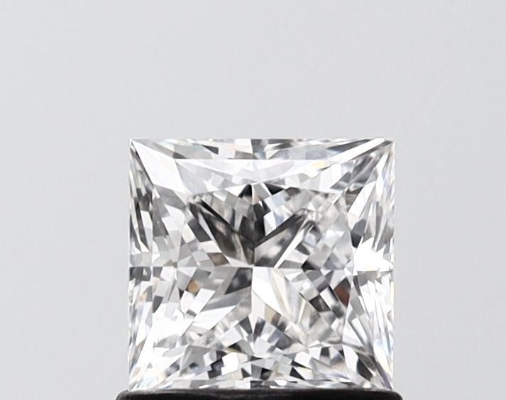 1.01 ct lab-grown Princess Diamond