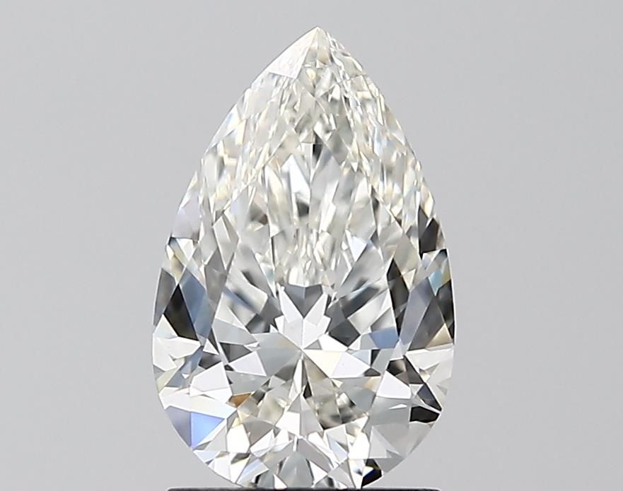 1.55 ct. pear Lab Grown Diamond front image